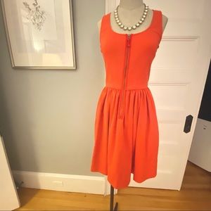 Rebecca Taylor zip front dress